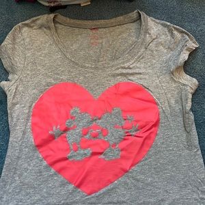 Womens Disney tee